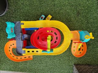 Fisher-Price Parque de coches