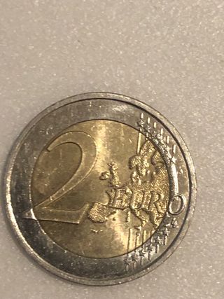 Moneda 2€ Charles de Gaulle