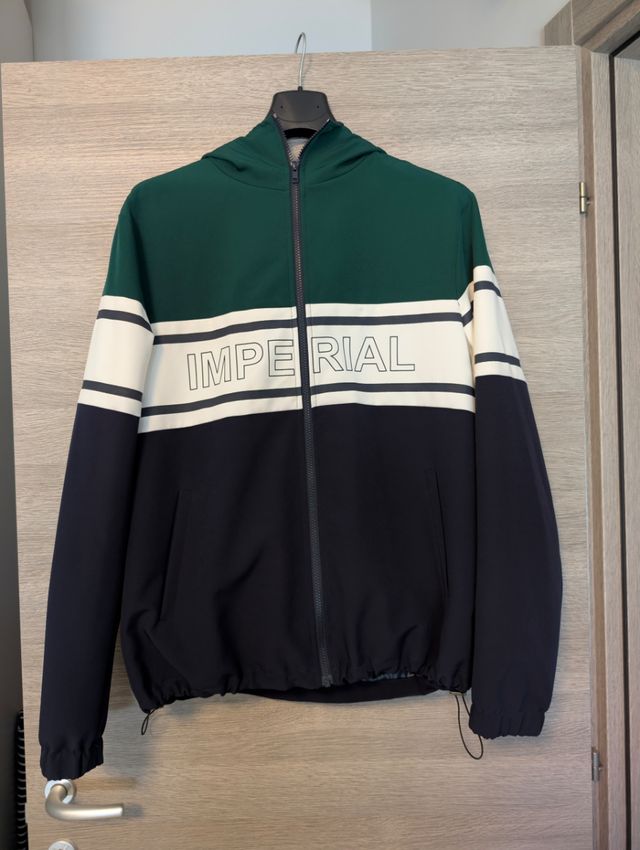 Giacca sportiva Imperial Verde-Nero