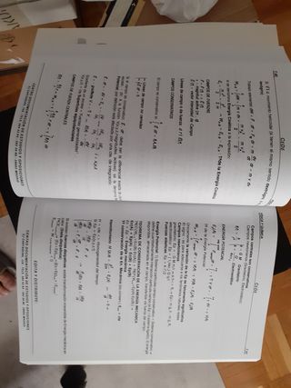 Temario profesores física y química.  Tomo 1 y 2.