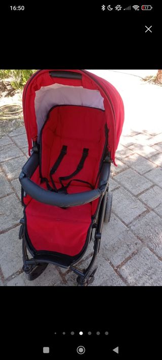 Bebecar 3 piezas rojo