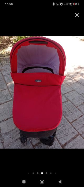 Bebecar 3 piezas rojo