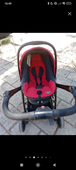 Bebecar 3 piezas rojo