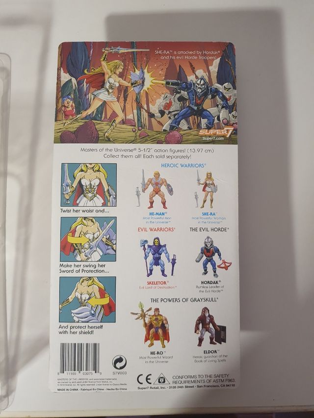 SHE-RA Masters Universo Super7
