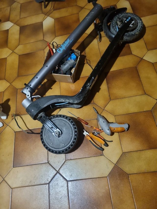 Patinete eléctrico - piezas de Xiaomi y bongo