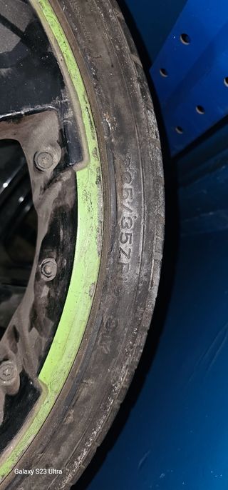 Llantas 19" 35z 235,usadas
