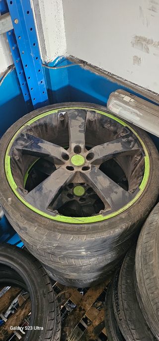 Llantas 19" 35z 235,usadas