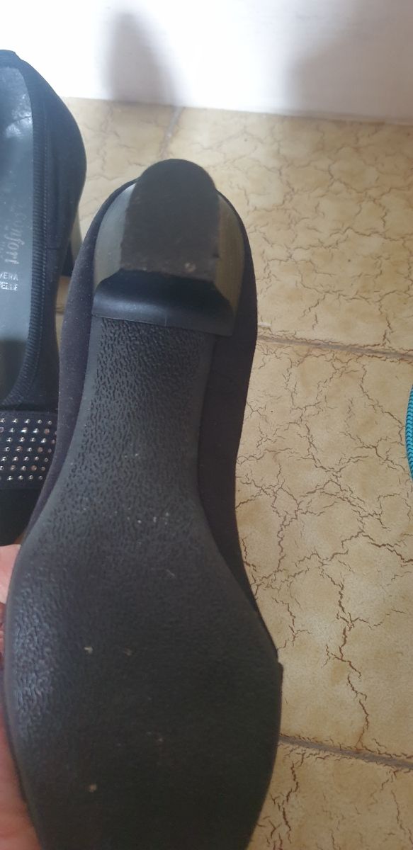 Scarpe Nero Camoscio