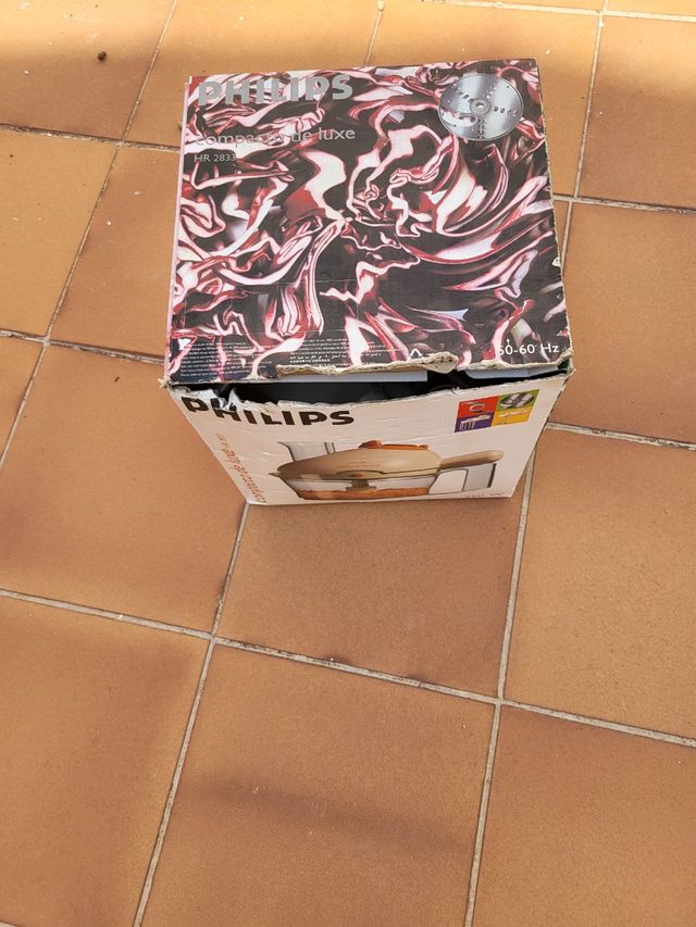 Robot cocina phillips