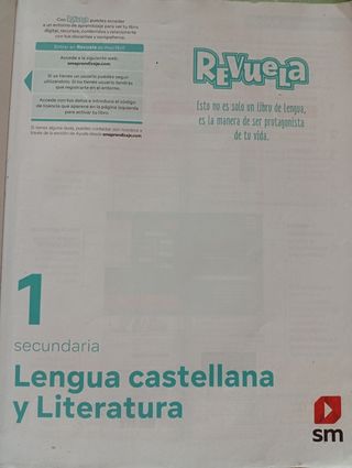 Lengua Castellana y Literatura. 1 Secundaria. R...