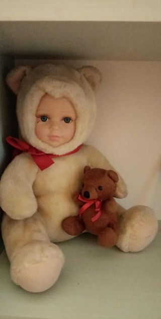 Bambolotto Orsetto Peluche