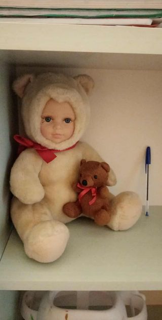 Bambolotto Orsetto Peluche