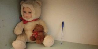 Bambolotto Orsetto Peluche