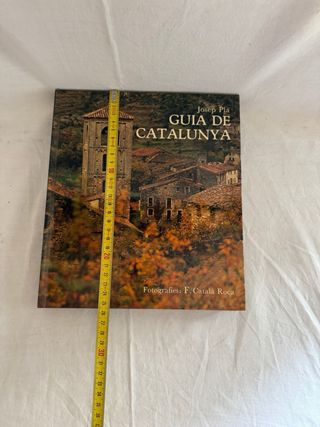 Libro GUIA DE CATALUNYA de Joosep Pla