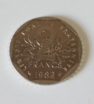 Moneda 1 Franco Francés