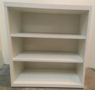 Escritorio IKEA PÅHL blanco-verde