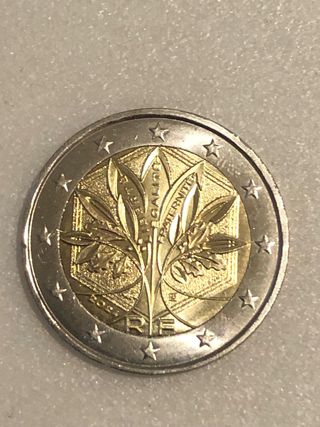 Moneda 2€ Francia 2006