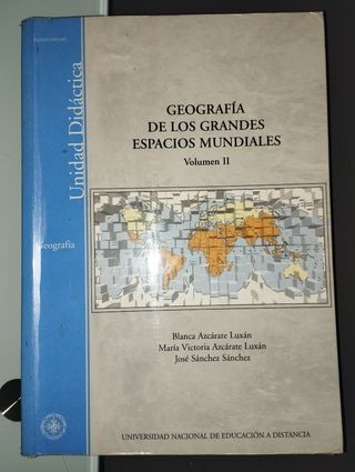 Geografia de los grandes espacios mundiales vol. 2