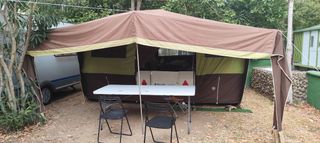 Remolque tienda de campaña