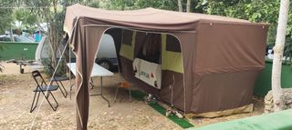 Remolque tienda de campaña