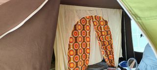 Remolque tienda de campaña