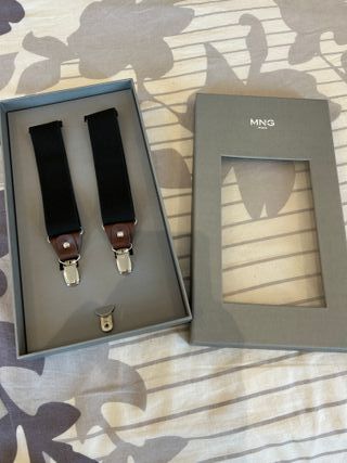 Tirantes negros Mango - Hombre