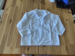 Casaca blanca pasteleros
