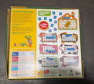 La Fattoria delle Parole - Gioco educativo