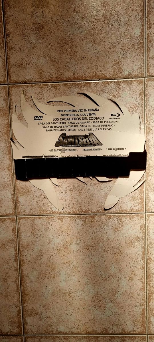 Careta Saint Seiya Pegaso