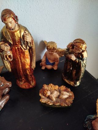 Belén Navidad Arcilla - Figuras
