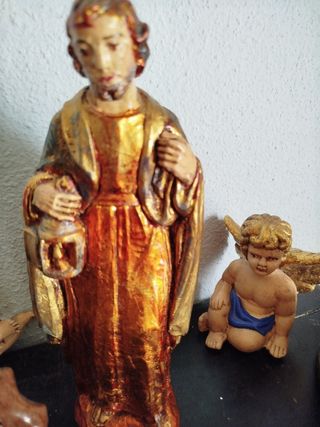 Belén Navidad Arcilla - Figuras