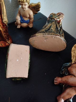 Belén Navidad Arcilla - Figuras