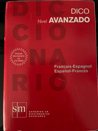 Dictionnaire Dico Nivel Avanzado