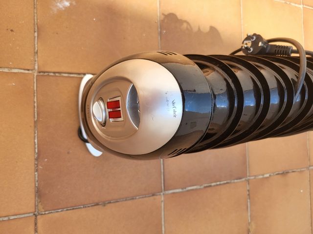 Calefactor aceite radiador