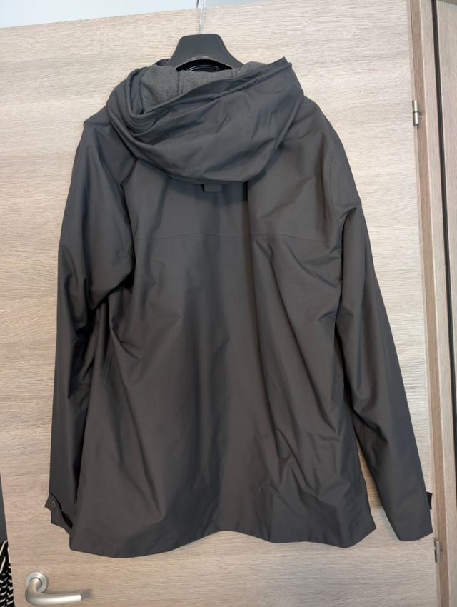 Giacca tecnica/sportiva Decathlon nera