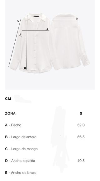 Blusa bordada romántica Zara
