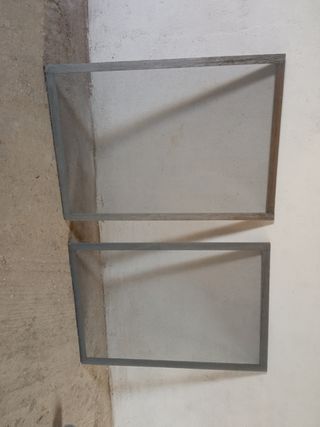 2 Mosquiteras antiguas