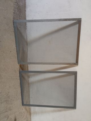 2 Mosquiteras antiguas