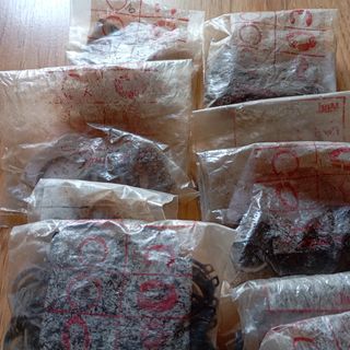 Anillos Seeger. Más de 0,8 kg y más de 1300 unidad