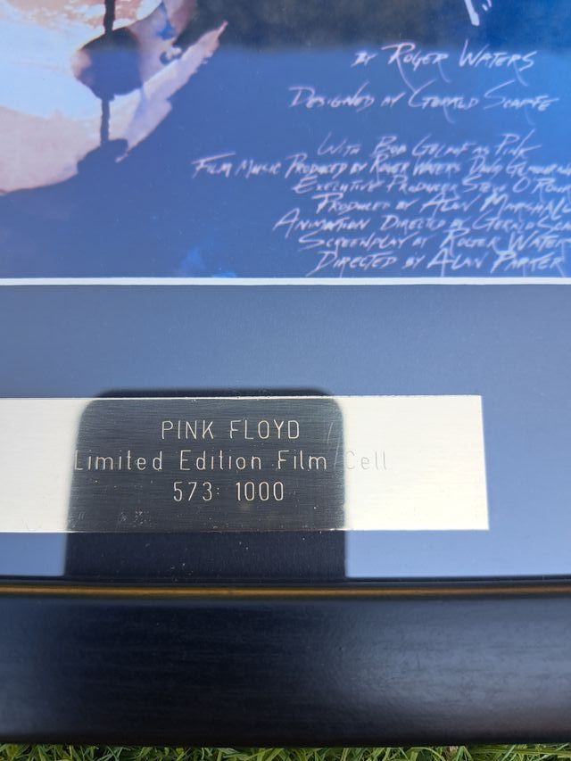 PINK FLOYD THE WALL EDICIÓN LIMITADA COLECCIONISTA
