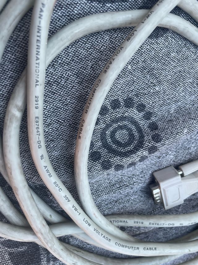 Cable VGA 5m - Conectores DB15