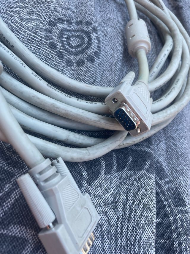 Cable VGA 5m - Conectores DB15