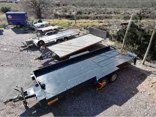 Alquiler de remolques y servicio grua y mudanzas