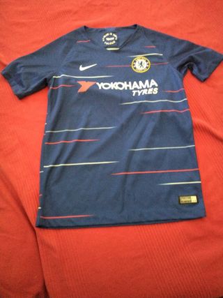 Camiseta Chelsea - Talla niño L 12 13 años