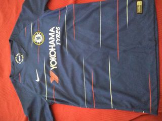 Camiseta Chelsea - Talla niño L 12 13 años