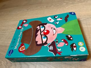 Juego magnético de caras