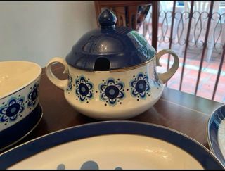 Vajilla San Claudio Vintage