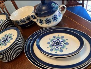 Vajilla San Claudio Vintage