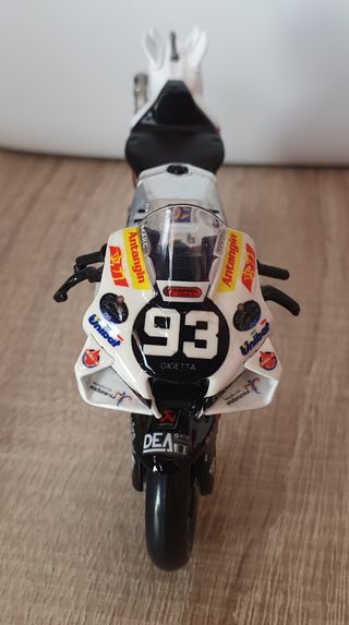 MotoGP Ducati Homenaje Fausto Gresini 2024 - Marc