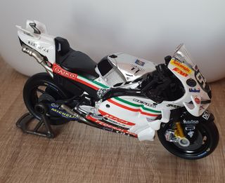 MotoGP Ducati Homenaje Fausto Gresini 2024 - Marc